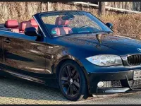 Gebraucht BMW 123 Cabriolet M Sport 204 PS (150 kW) 2010 Schwarz Cabrio