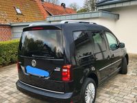 Usata VW Caddy 102 CV (75 kW) 2016 Nero Monovolume