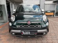 Gebraucht Fiat 500L Cross 120 PS (88 kW) 2017 Grün Van / Kleinbus