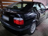 Gebraucht BMW 316 102 PS (75 kW) 1997 Schwarz Coupé