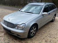 Gebraucht Mercedes C200 122 PS (89 kW) 2002 Silber Kombi