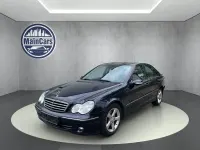 Gebraucht Mercedes C200 Avantgarde 163 PS (119 kW) 2005 Blau Limousine