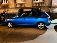 Używany Mazda 3 150 KM (110 kW) 2005 Niebieski Kombi