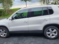 gebraucht VW Tiguan 2.0 TDI DPF 4Motion BlueMotion . DSG Cup Sport