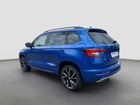 Gebraucht Skoda Karoq SportLine 150 PS (110 kW) 2021 Raceblau SUV
