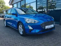 Gebraucht Ford Focus 95 PS (69 kW) 2021 Blau Limousine