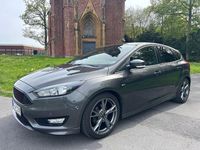 Gebraucht Ford Focus ST-Line 140 PS (102 kW) 2018 Grau Limousine