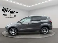 Gebraucht Ford Kuga Titanium 179 PS (131 kW) 2018 Magneticgrau metallic SUV