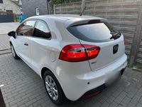 Gebraucht Kia Rio 86 PS (63 kW) 2012 Weiß Kleinwagen