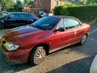 Gebraucht Renault Mégane Cabriolet 90 PS (66 kW) 1997 Rot Cabrio
