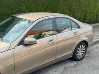 Second-hand Mercedes C280 231 CP (169 kW) 2007 Auriu Berlinǎ