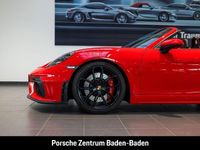 Gebraucht Porsche Boxster Spyder 420 PS (308 kW) 2021 Rot Cabrio