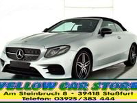Gebraucht Mercedes E220 AMG 194 PS (142 kW) 2019 Silber Cabrio