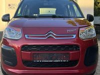 Gebraucht Citroën C3 Picasso Attraction 95 PS (69 kW) 2013 Rot Van / Kleinbus