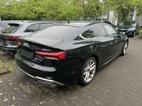 Gebraucht Audi A5 S-Line 204 PS (150 kW) 2024 Schwarz mythosschwarz metallic (metallic) Coupé