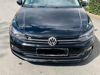 Gebraucht VW Polo 95 PS (69 kW) 2019 Schwarz Kleinwagen