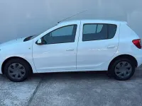 Gebraucht Dacia Sandero Lauréate 90 PS (66 kW) 2014 Weiß Limousine