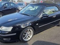 Gebraucht Saab 9-3 Cabriolet 209 PS (153 kW) 2004 Schwarz Cabrio