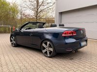 Używany VW Eos R-line 211 KM (155 kW) 2012 Niebieski Kabriolet