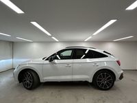 Gebraucht Audi SQ5 Sportback Ambiente 341 PS (250 kW) 2023 Gletscherweiß metallic (metallic) SUV