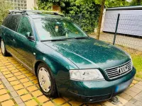 Gebraucht Audi A6 Basis 165 PS (121 kW) 1999 Grün Kombi