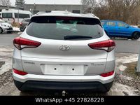 Gebraucht Hyundai Tucson Premium 141 PS (103 kW) 2017 Silber SUV
