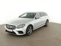 Gebraucht Mercedes E300 AMG line 122 PS (89 kW) 2020 Silber Kombi
