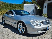 Gebraucht Mercedes SL600 500 PS (367 kW) 2004 Silber Cabrio