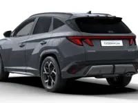 Gebraucht Hyundai Tucson N Line 160 PS (117 kW) 2025 Schwarz SUV