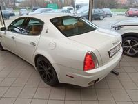 Gebraucht Maserati Quattroporte 400 PS (294 kW) 2007 Weiß Limousine