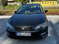 Gebraucht Seat Leon FR 150 PS (110 kW) 2016 Schwarz Limousine