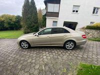 Gebraucht Mercedes E350 Avantgarde 231 PS (169 kW) 2010 Bronze Limousine