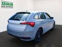 Neu Skoda Scala Essence 95 PS (69 kW) 2026 Stahlgrau Kleinwagen