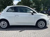 Gebraucht Fiat 500 Lounge 69 PS (50 kW) 2020 Weiß Kleinwagen