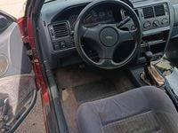 Gebraucht Ford Escort Cabriolet 105 PS (77 kW) 1992 Rot Cabrio