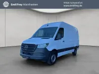 Occasion Mercedes Sprinter 170 ch (125 kW) 2023 Blanc Van
