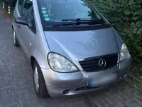 Gebraucht Mercedes A170 90 PS (66 kW) 2000 Grau Kleinwagen