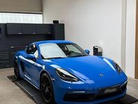 Gebraucht Porsche Cayman GTS 400 PS (294 kW) 2022 Blau Coupé