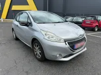 Gebraucht Peugeot 208 65 PS (47 kW) 2013 Grau Kleinwagen