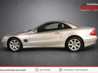Gebraucht Mercedes SL350 245 PS (180 kW) 2006 Brillantsilber  metalliclack Cabrio