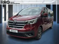 Neu Renault Trafic 150 PS (110 kW) 2026 Karmesinrot metallic Van / Kleinbus