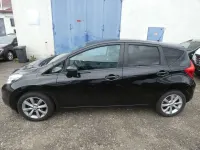 Gebraucht Nissan Note Acenta 98 PS (72 kW) 2015 Black (m) Kleinwagen