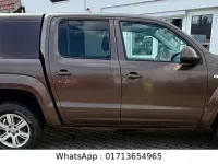 Gebraucht VW Amarok 163 PS (119 kW) 2012 Braun Pickup