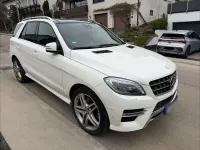 Gebraucht Mercedes ML500 AMG 408 PS (300 kW) 2014 Weiß SUV