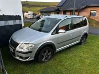 Gebraucht VW Touran Cross 140 PS (102 kW) 2007 Silber Van / Kleinbus