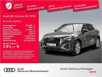 Gebraucht Audi Q2 S-Line 116 PS (85 kW) 2024 Daytonagrau perleffekt SUV