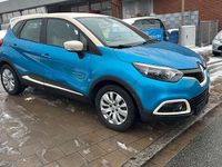 Gebraucht Renault Captur Dynamique 90 PS (66 kW) 2014 Blau SUV