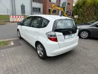 Gebraucht Honda Jazz Elegance 99 PS (72 kW) 2010 Weiß Kleinwagen