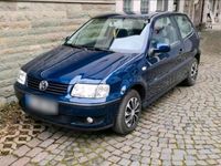 Gebraucht VW Polo 2000 Blau Kleinwagen