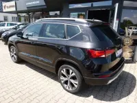 Gebraucht Seat Ateca XCELLENCE 150 PS (110 kW) 2019 Magic schwarz metallic SUV